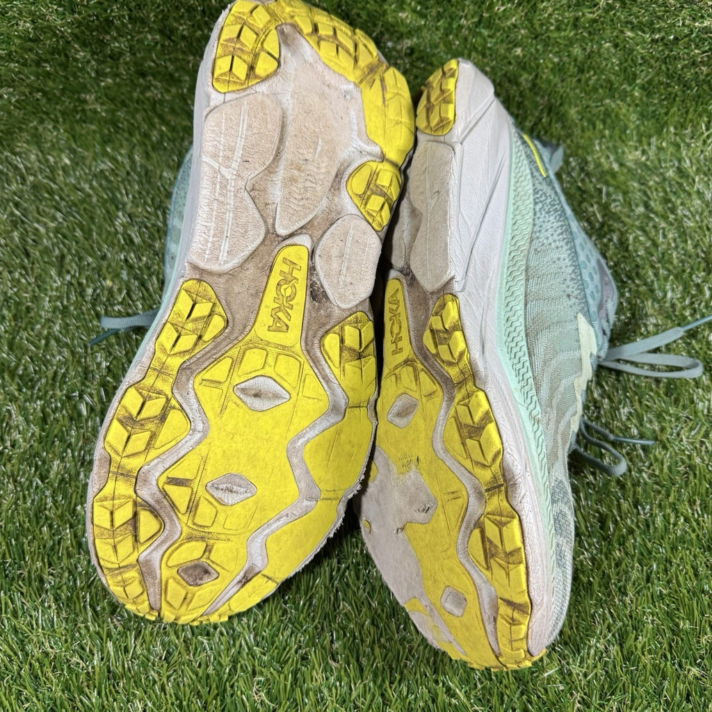 Women's Size 10 B - Hoka One One Challenger ATR 7 Mist Green Trellis W Shoes