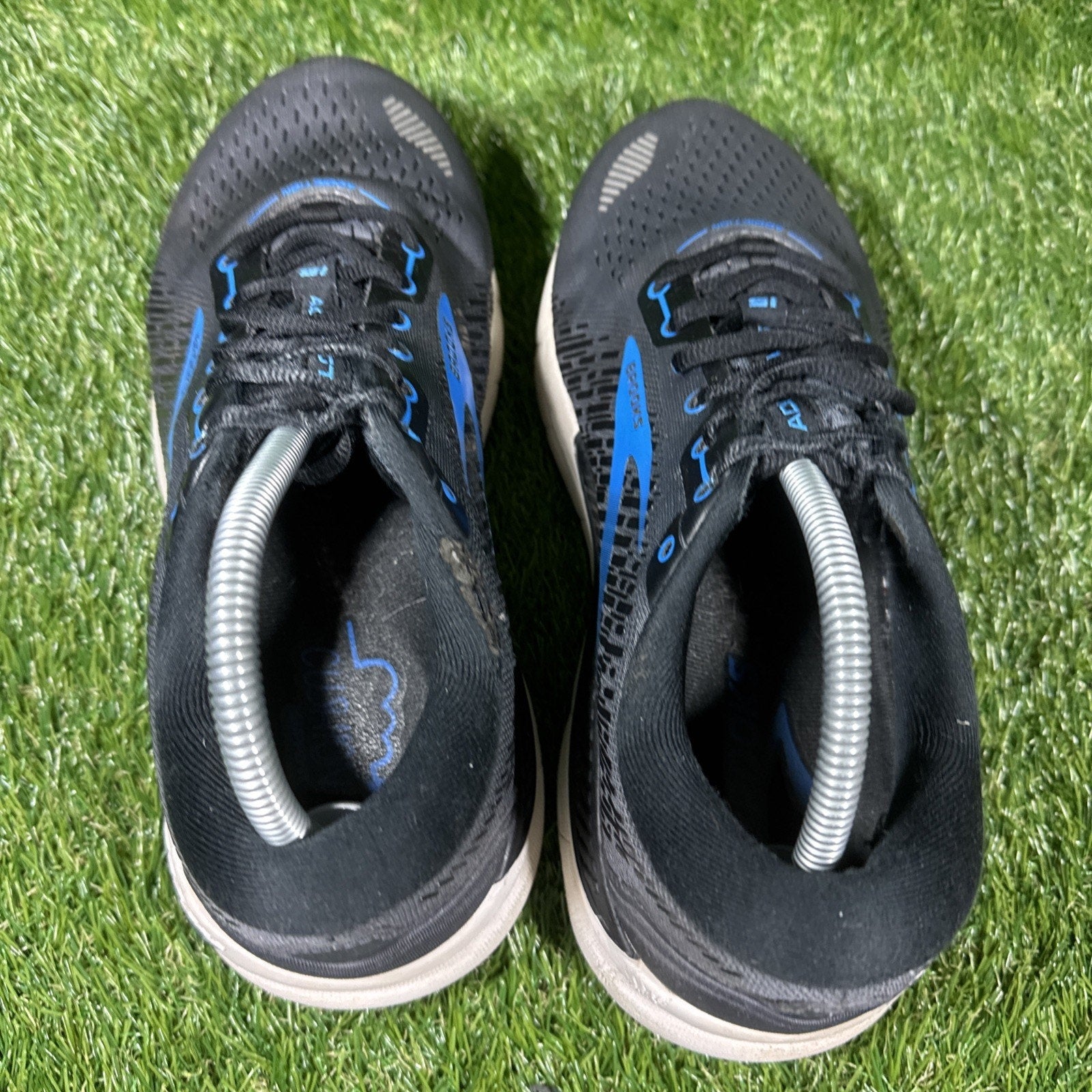 Brooks Addiction GTS 15 Shoes Mens 9 Extra Wide (4E) Black 1103654E077 Running