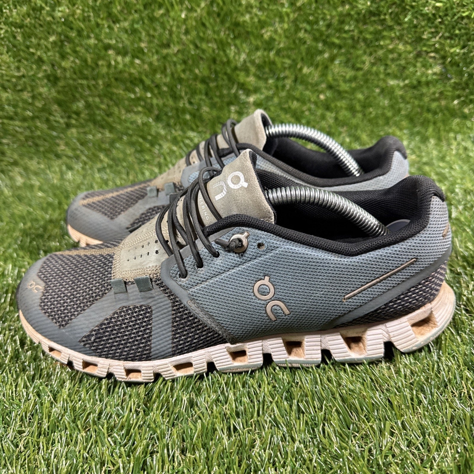 On Cloud Shoes Women's Sz 7 Cloud Running Athletic Sneakers Tide Magnet 19.99197
