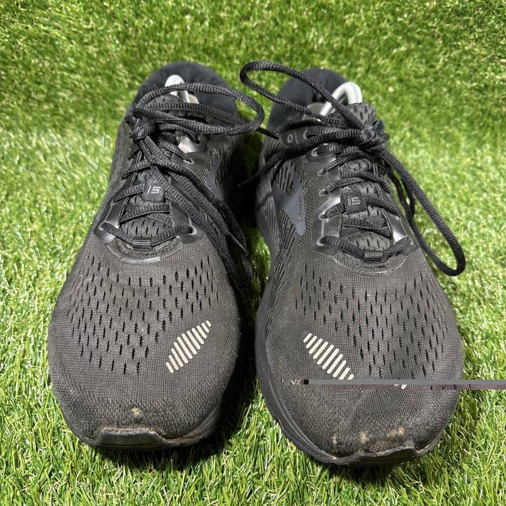Brooks Addiction GTS 15 Men's US 11.5 4E Black Shoes Comfort Walk Trainer