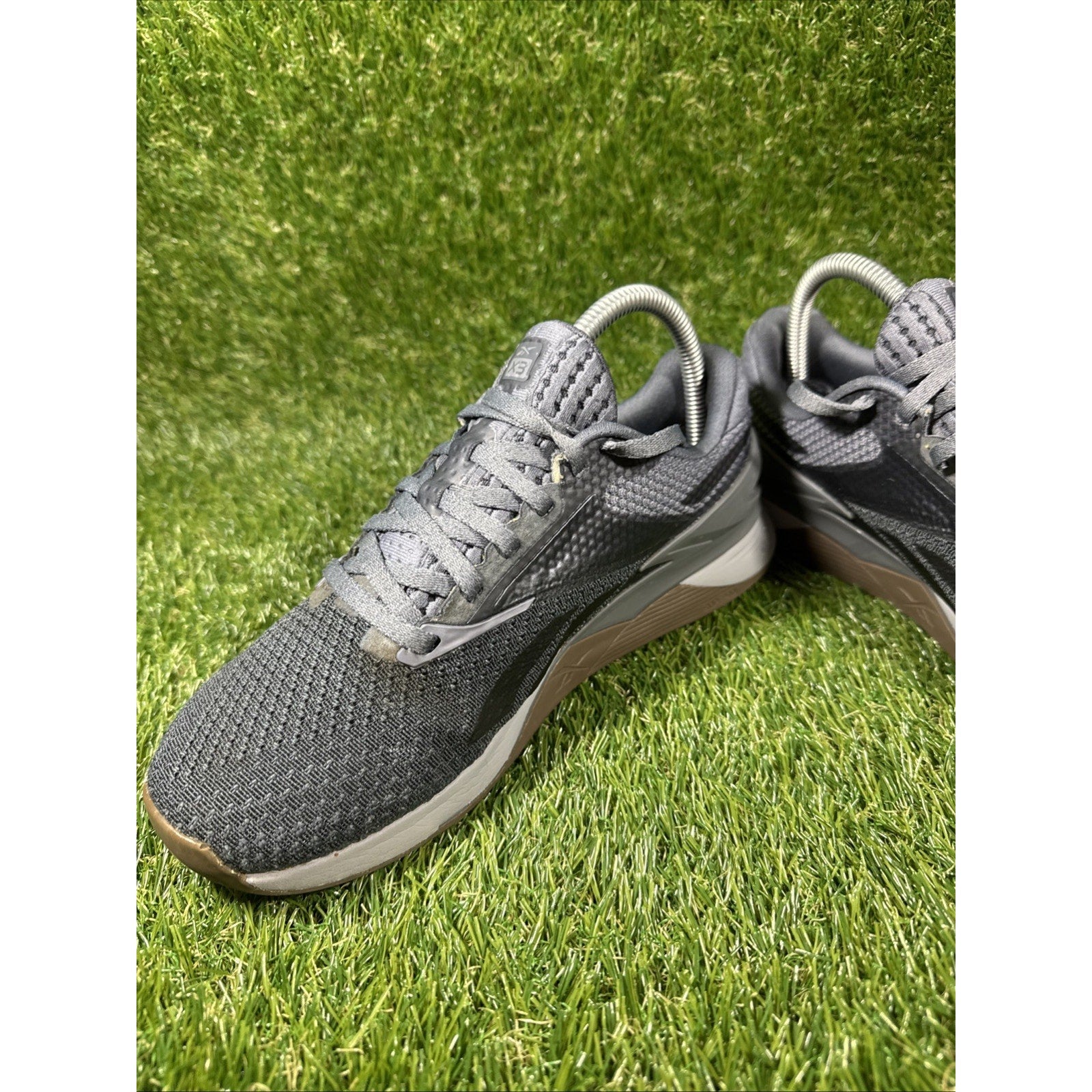 Used Reebok Nano X3 Grey - US Size 6 Athletic Shoes Great Condition