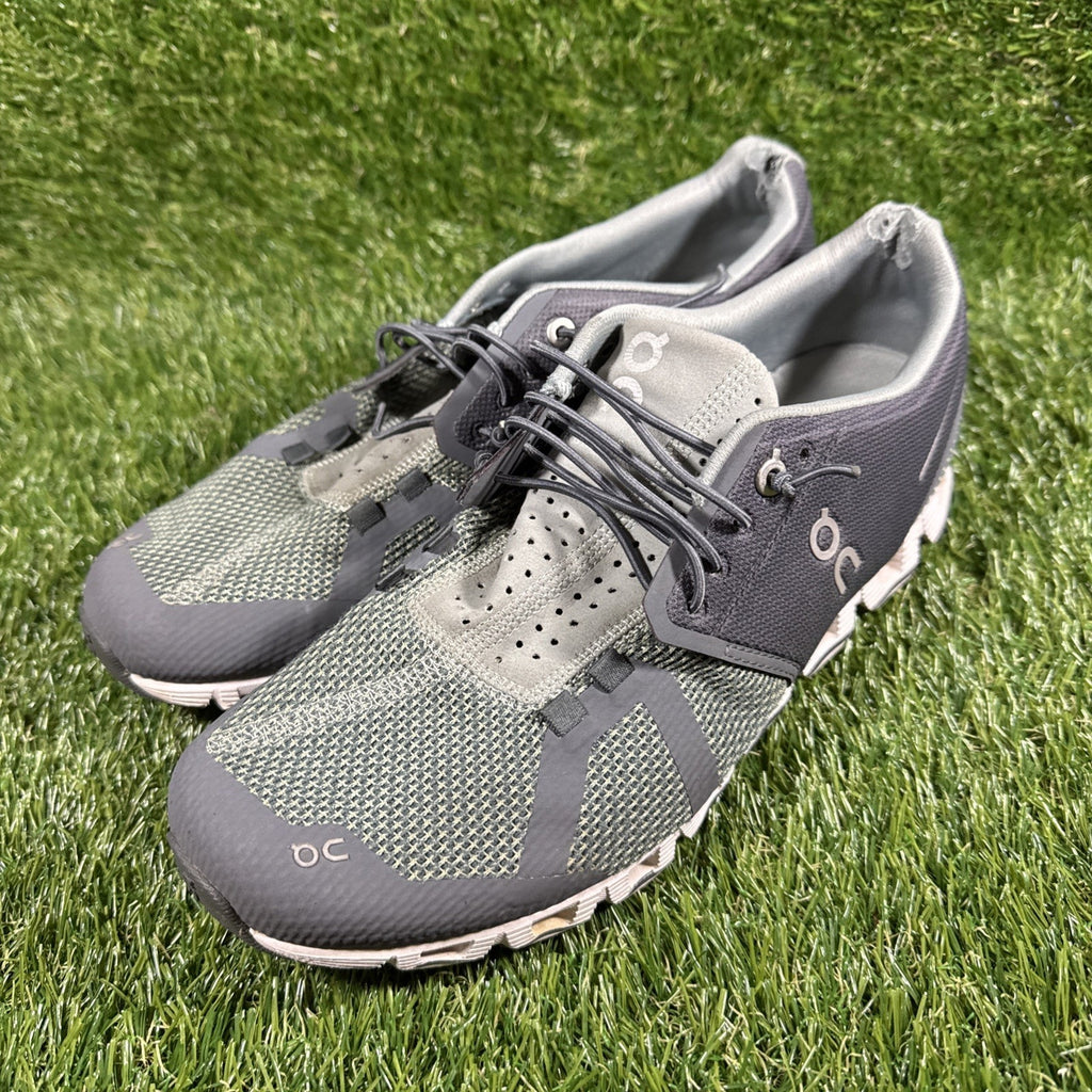 On Cloud Gray Men's Athletic Running & Walking Sneakers Men’s 8