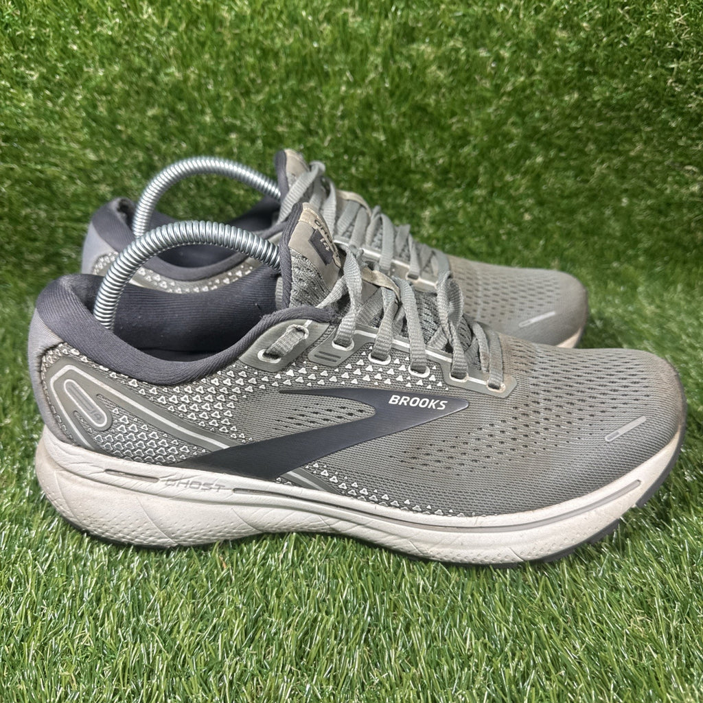Brooks Ghost 14 Mens Size 9D Shoes 1103691D067 Running Sneakers Gray