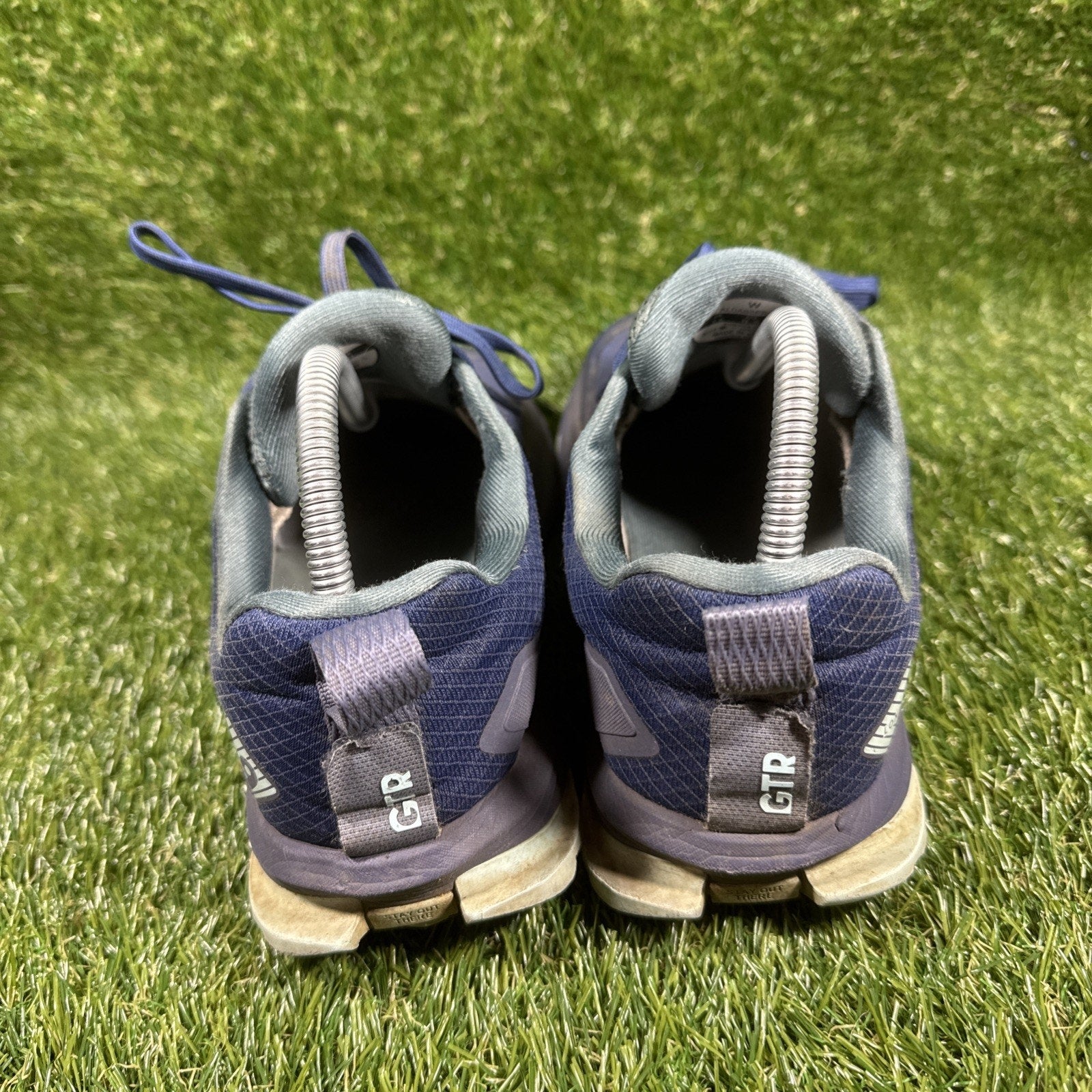 Altra Lone Peak 9 Shoes Womens 9.5 Blue Athletic Running Sneakers AL0A85PR445