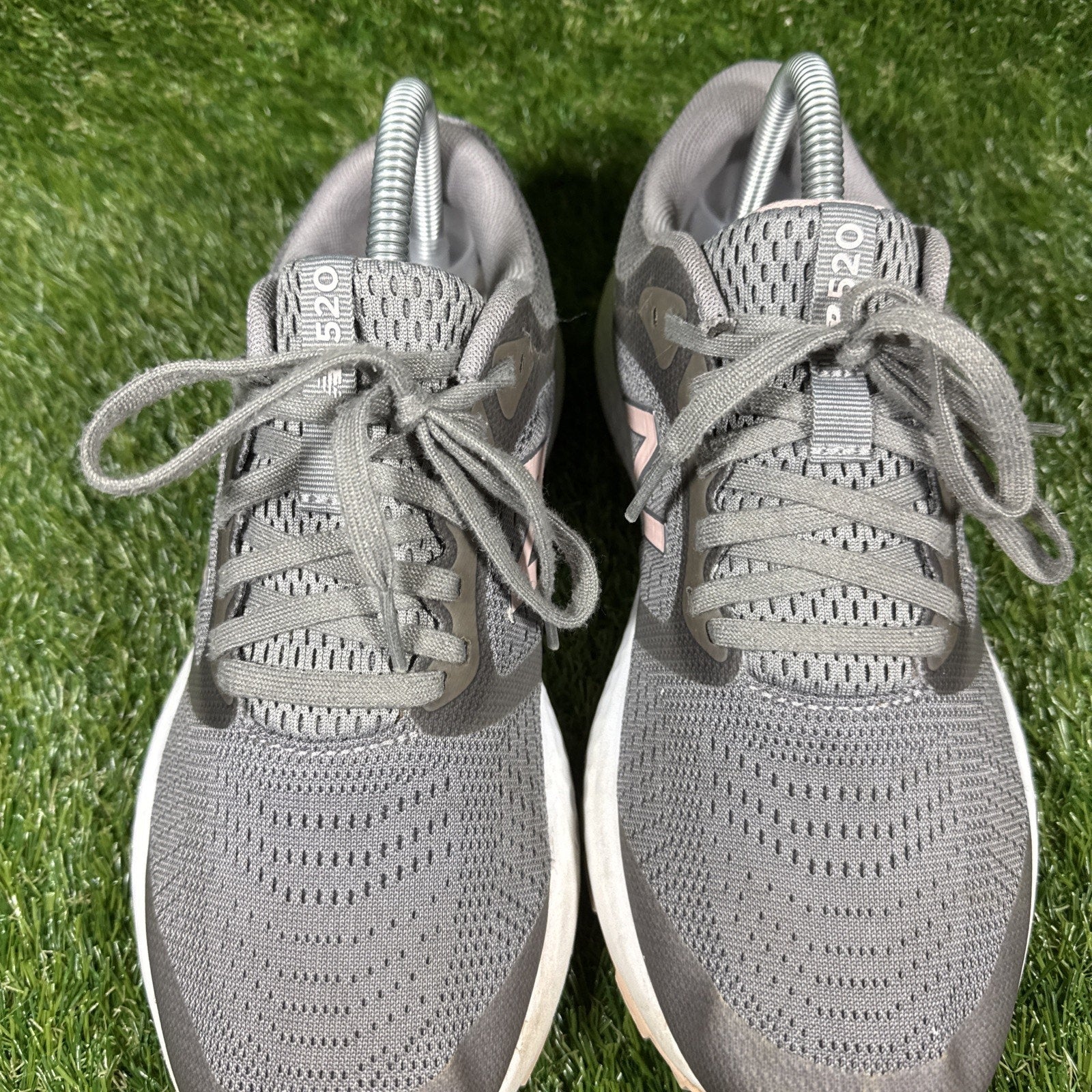 Womens New Balance 520 V6 Walking Shoes Sz 9.5 B Used W520LM6