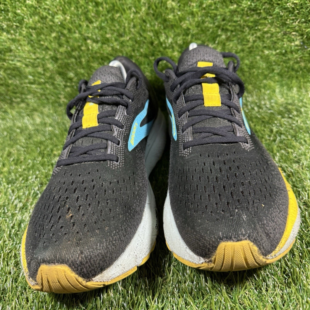 Brooks Ghost 16 Mens 11 Shoes Running Athletic Sneakers Shoes Size 11 Black Blue