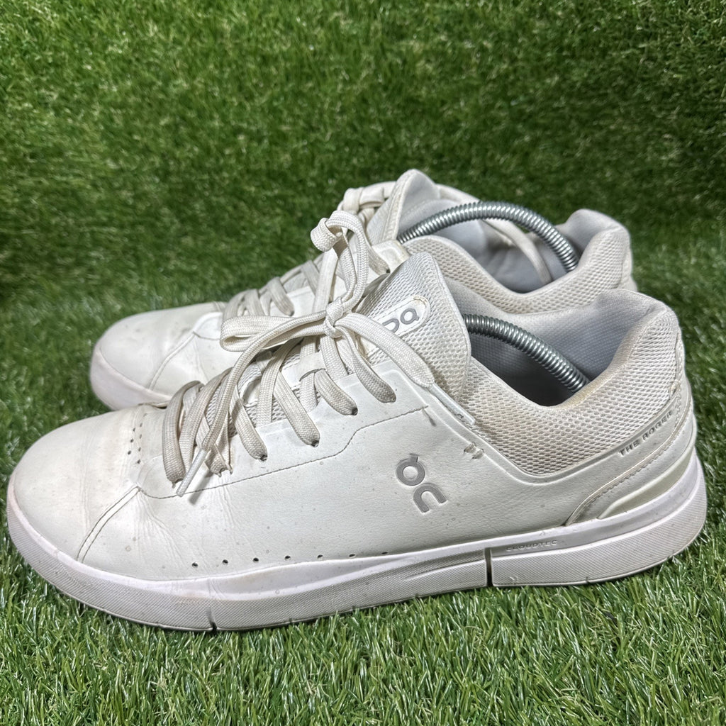 Men's On The Roger Advantage 2, All White, 13 D Medium US