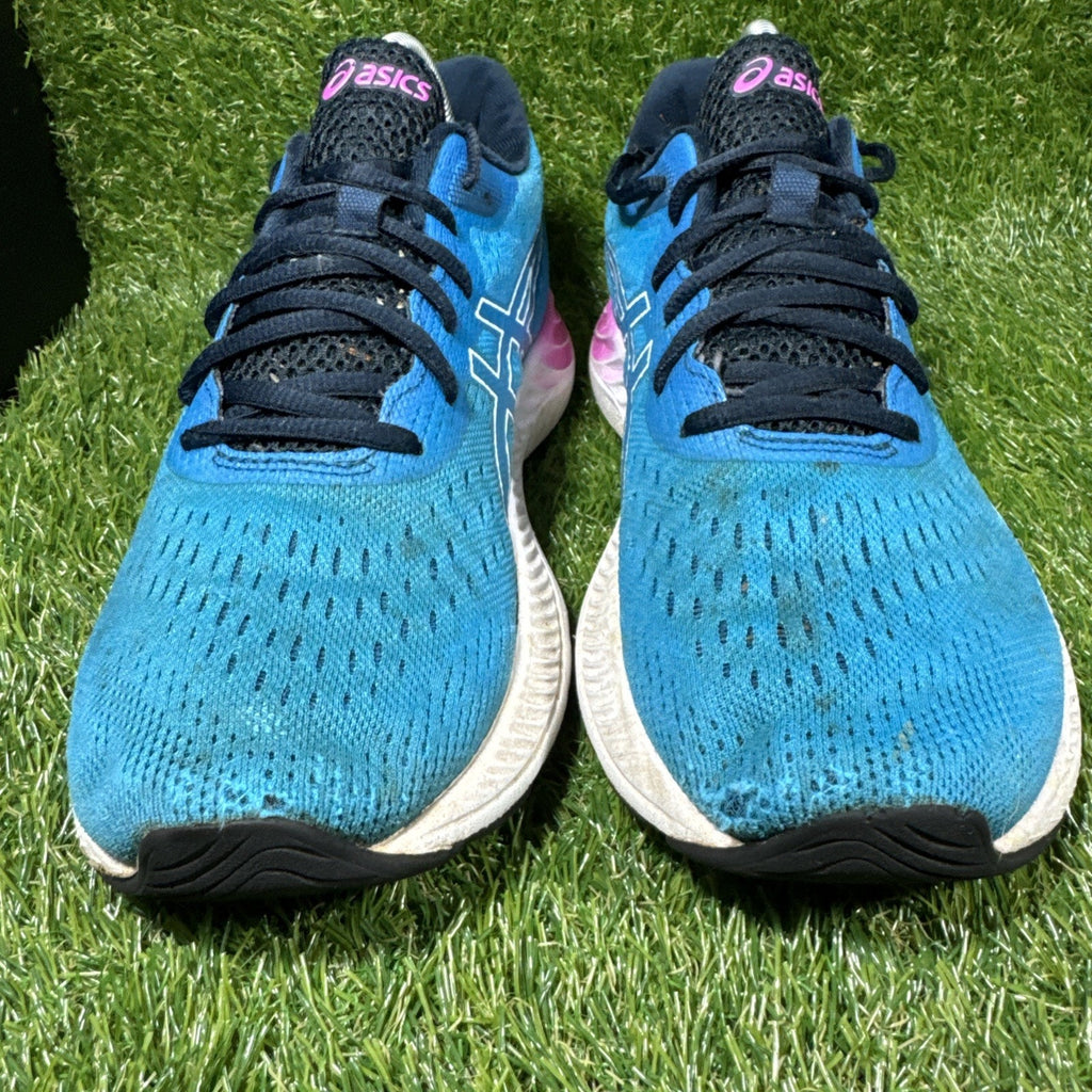 Asics Gel Excite 8 Women's Running Shoes Digital Aqua Comfort Sneakers Size 10.5