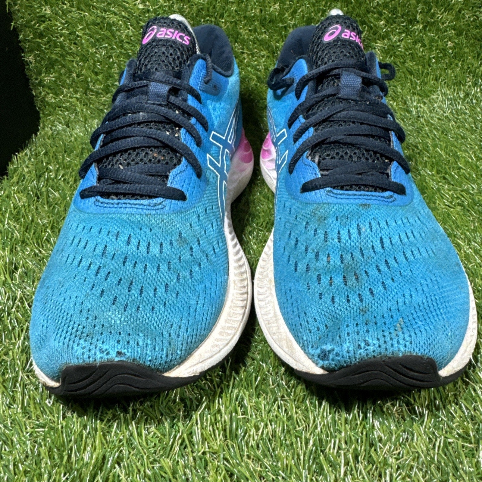 Asics Gel Excite 8 Women's Running Shoes Digital Aqua Comfort Sneakers Size 10.5