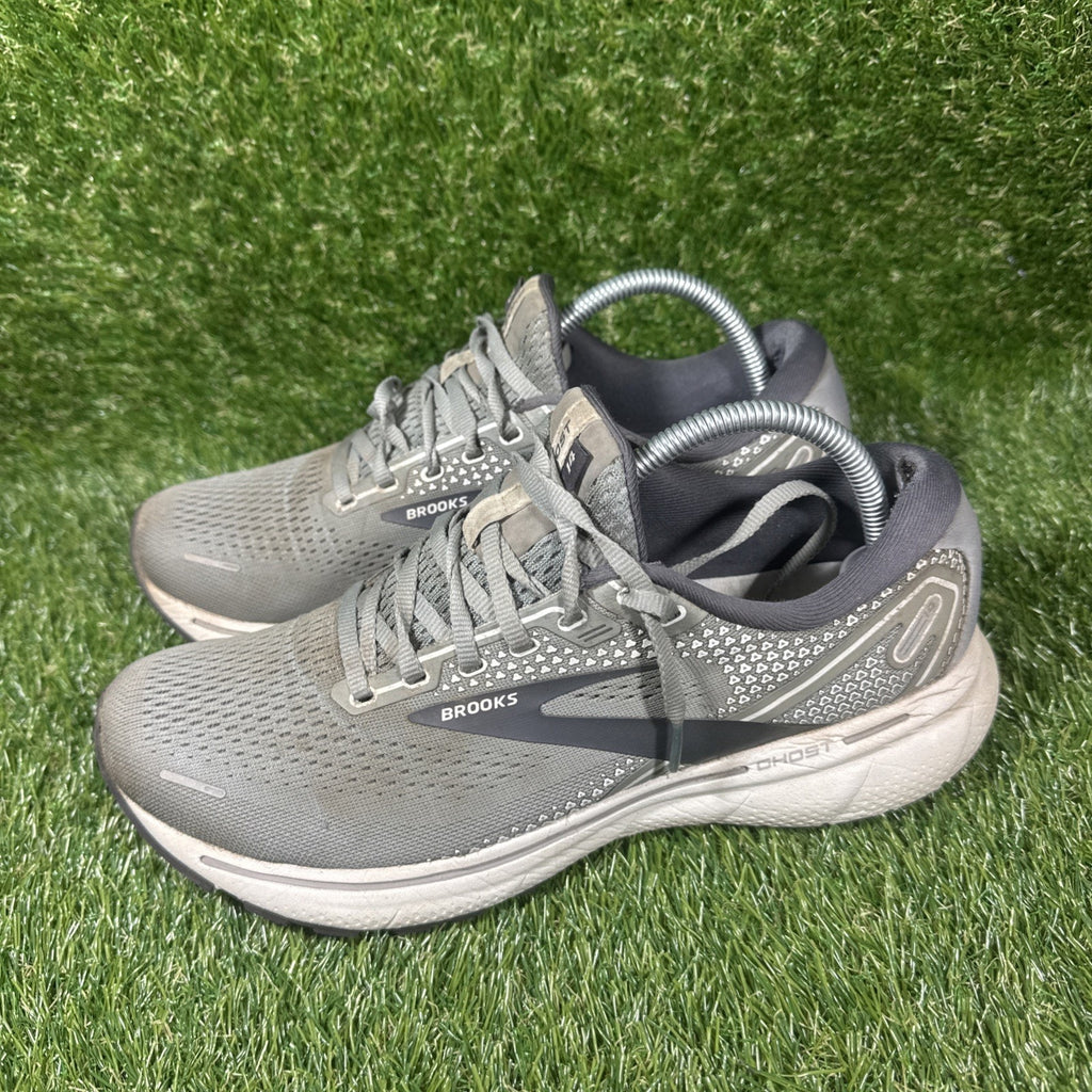 Brooks Ghost 14 Mens Size 9D Shoes 1103691D067 Running Sneakers Gray