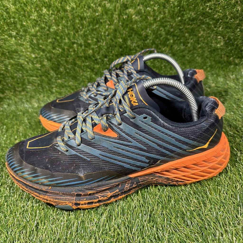 Hoka One Speedgoat 4 Size 9 Men’s Trail Runners Shoes Athletic Trainers