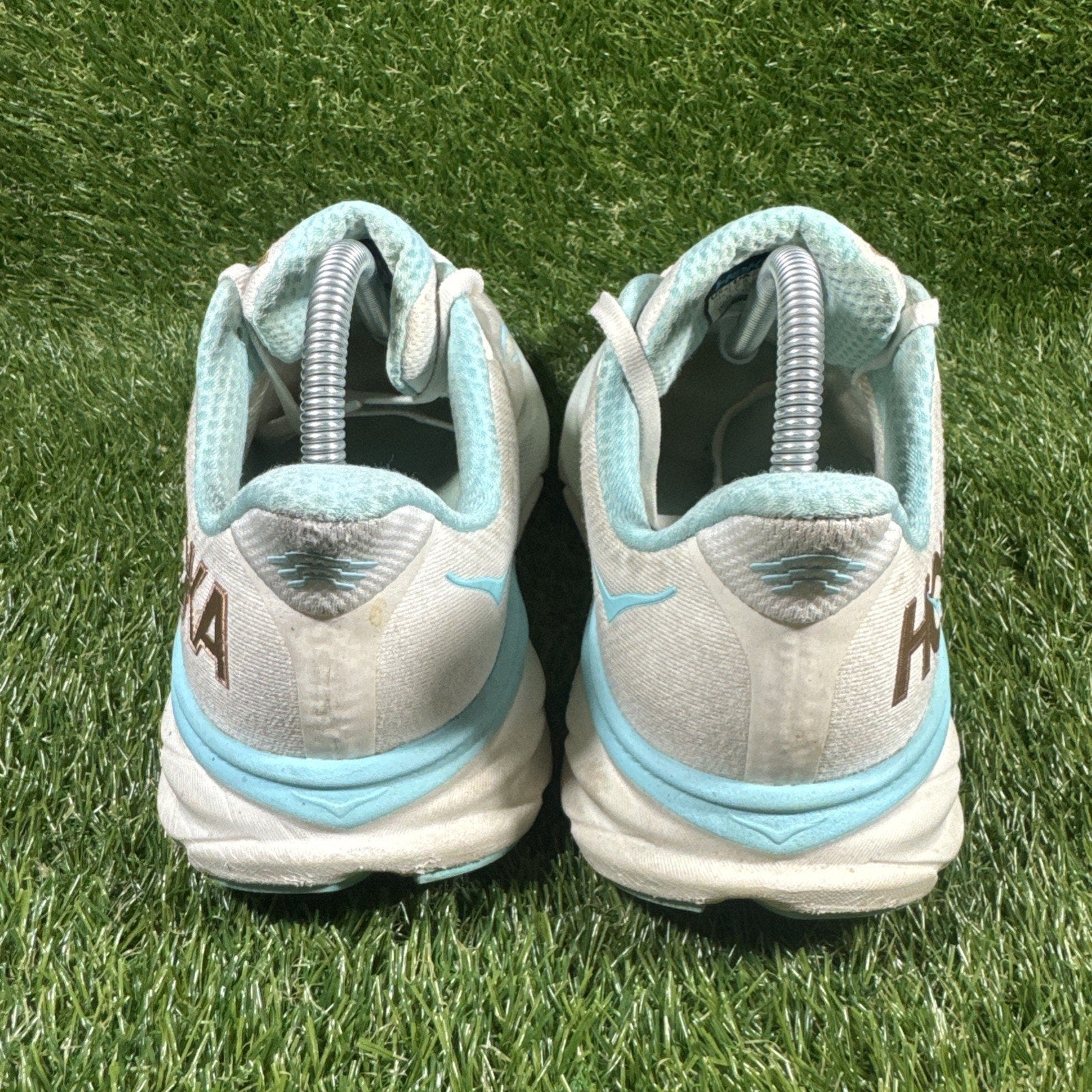 Hoka One One HOKA W Clifton 9 Wide 1132211 FTRS Women's Sz 9D