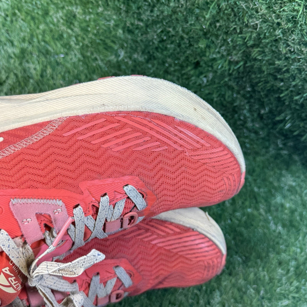 Altra Experience Wild Womens Orange Training Running Shoes Sz US 9 Sneakers