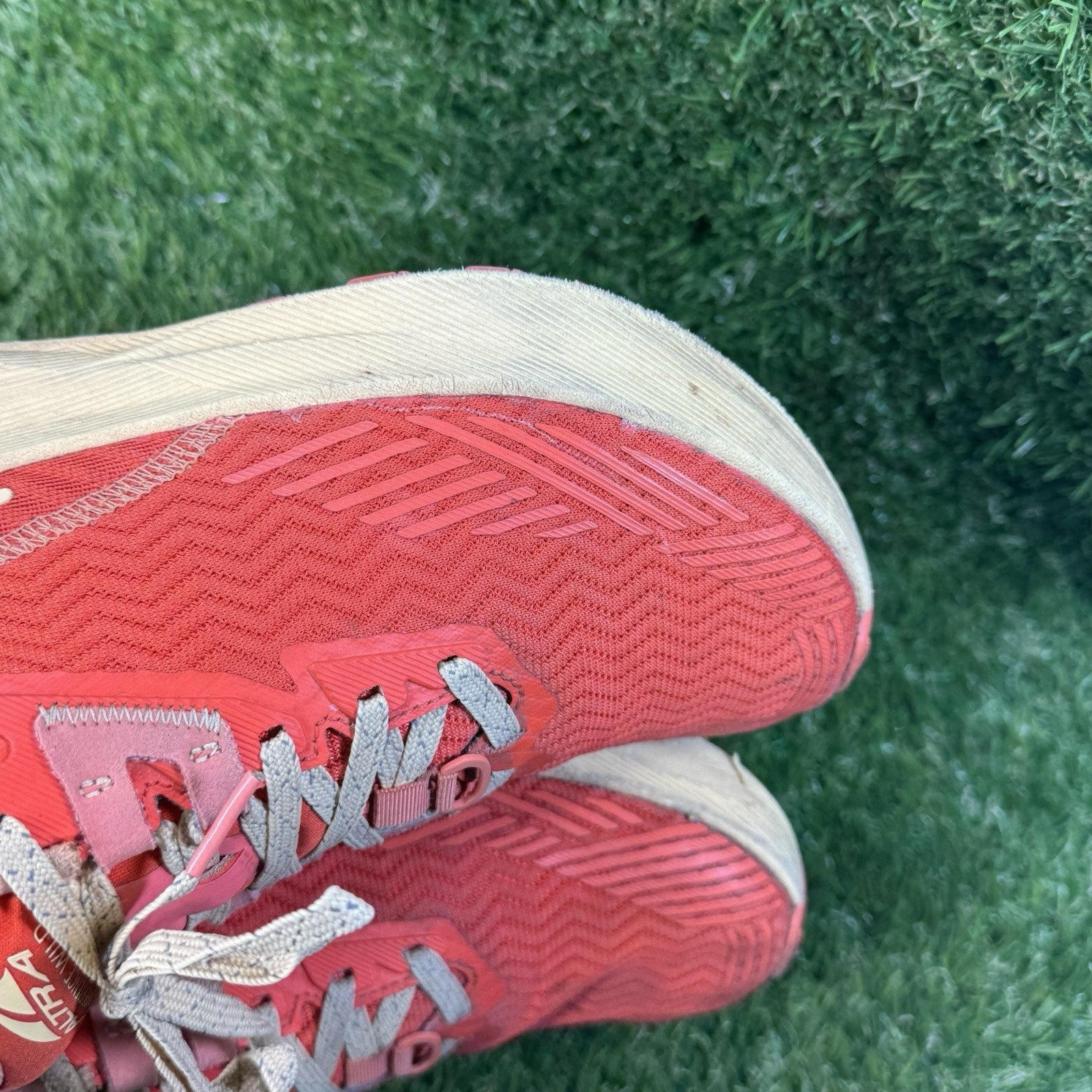 Altra Experience Wild Womens Orange Training Running Shoes Sz US 9 Sneakers