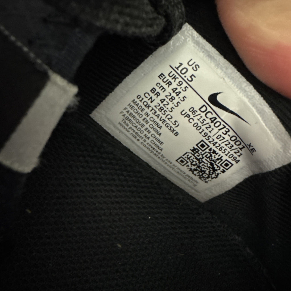 Nike Air Zoom Pegasus 38 Shield Black Dark Smoke Grey White DC4073 Men's 10.5