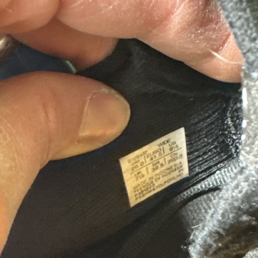 ASICS Gel-Nimbus 25 Womens Size 9.5 Wide Running Shoes Black