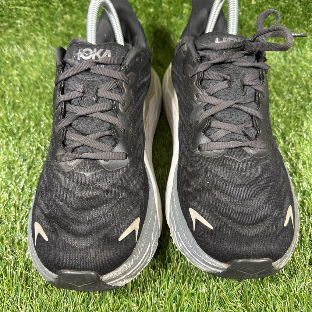 Hoka Arahi 5 Shoes Womens 9.5D Black Athletic Running Sneakers