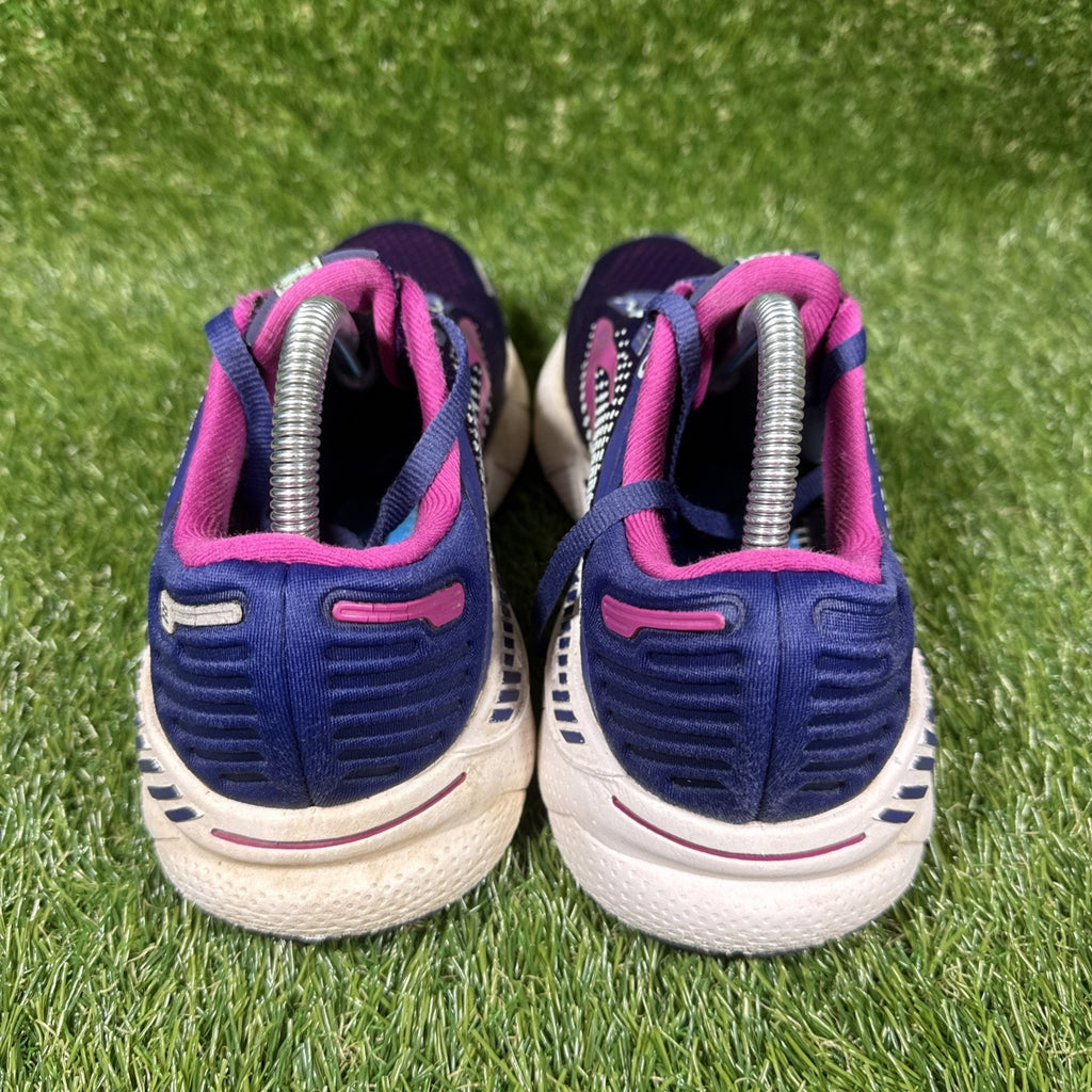 Brooks Adrenaline GTS 22 Running Shoes Black/Purple/Coral US Women’s 7 Great!