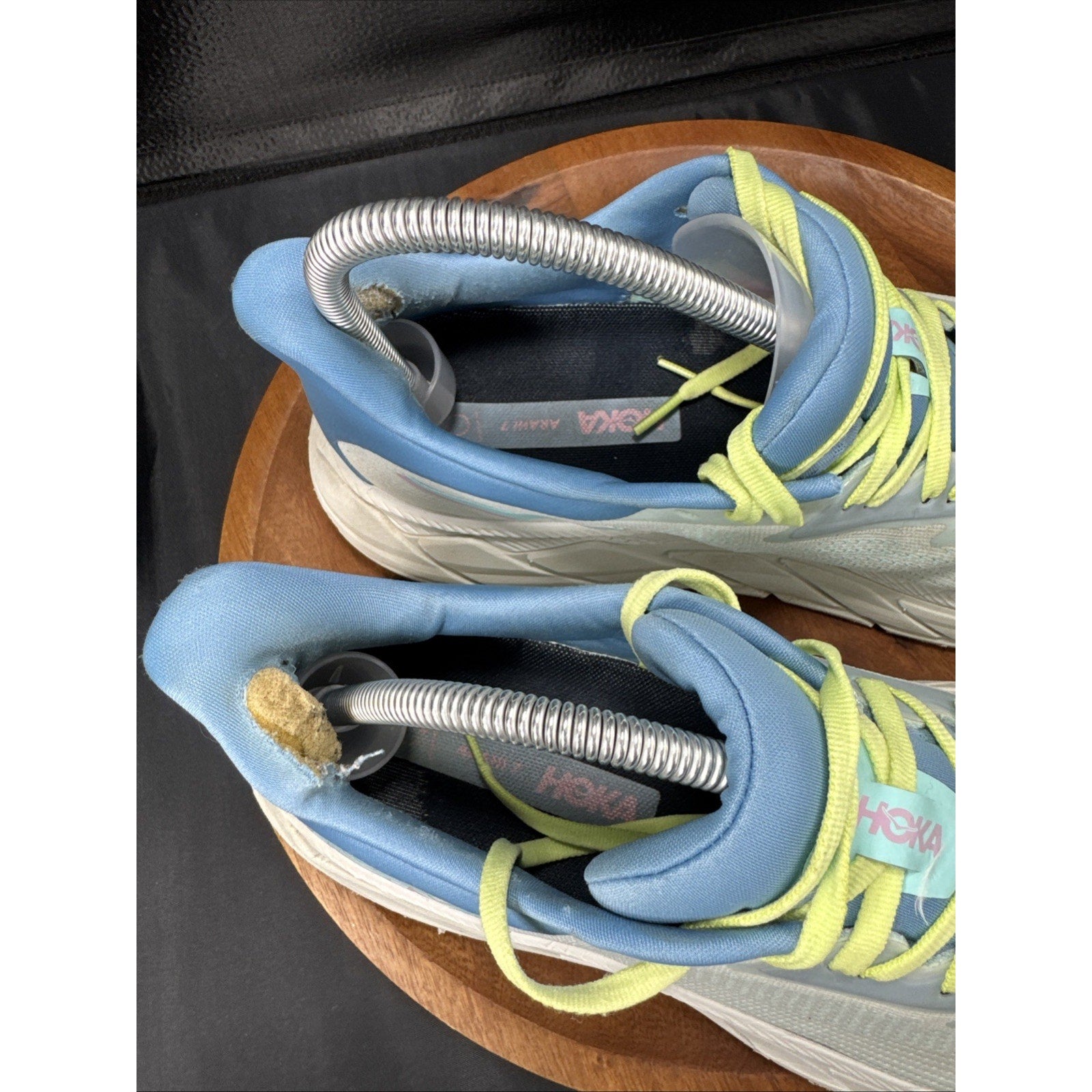 Hoka One One Arahi 7 Shoes Womens 11B Illusion Dusk Running Sneakers