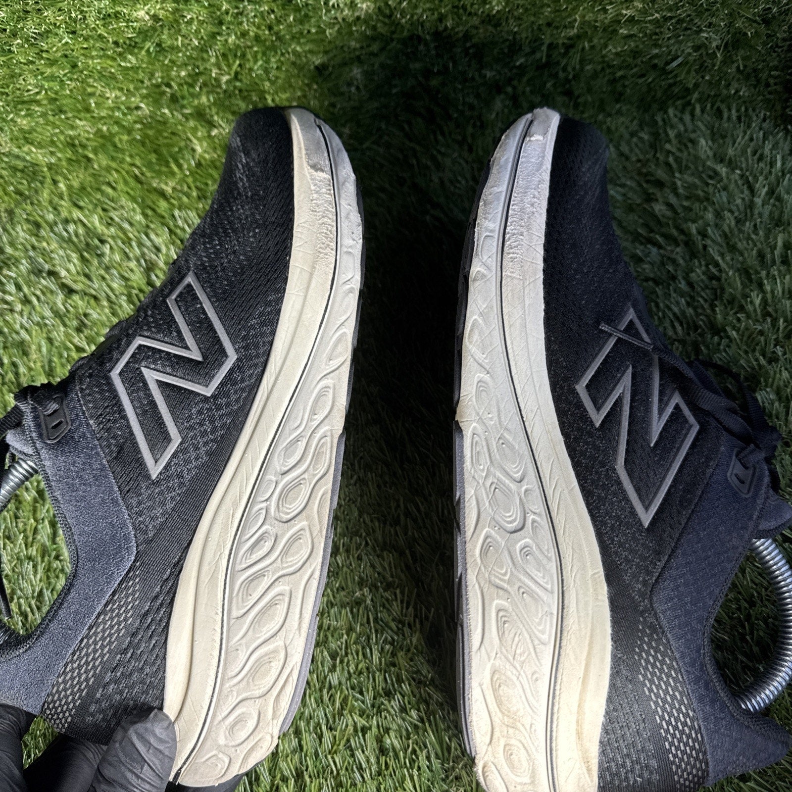 New Balance Fresh Foam X 860v14 Shoes Womens Size 9 Wide Black White Running