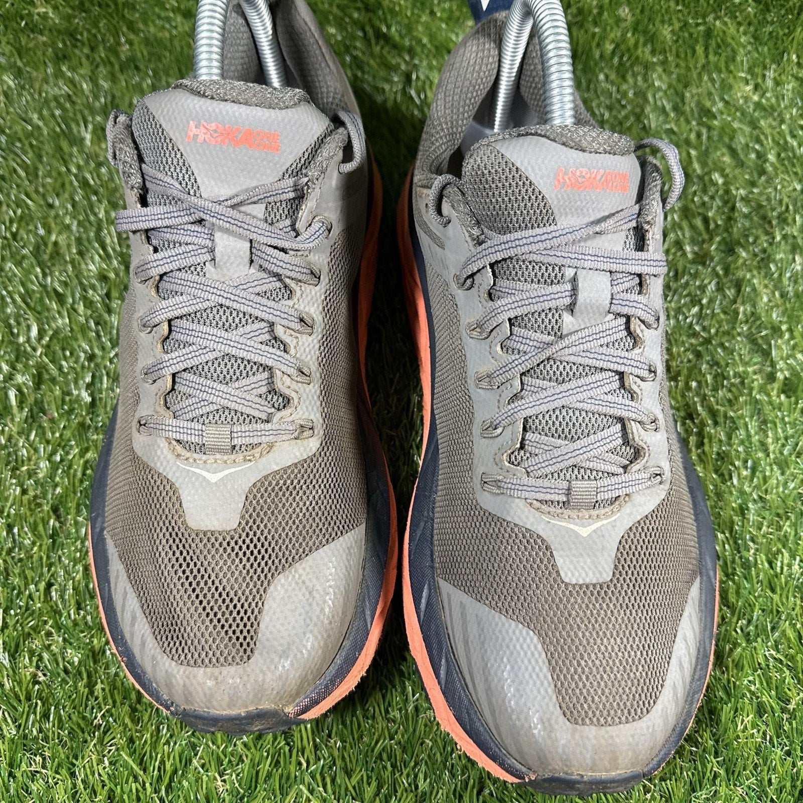 Hoka One One Challenger ATR 5 Women's Trail Running Shoes Size 8 Gray