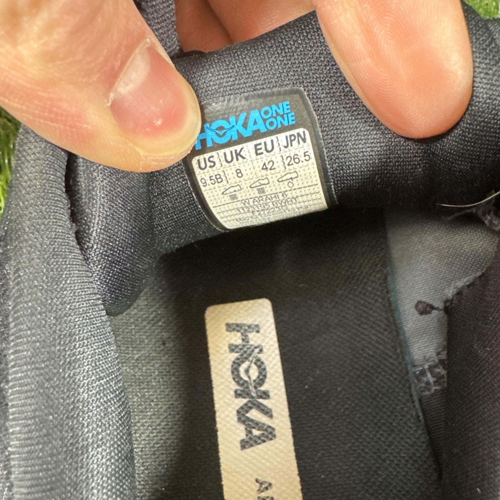 Hoka Arahi 5 Shoes Womens 9.5D Black Athletic Running Sneakers