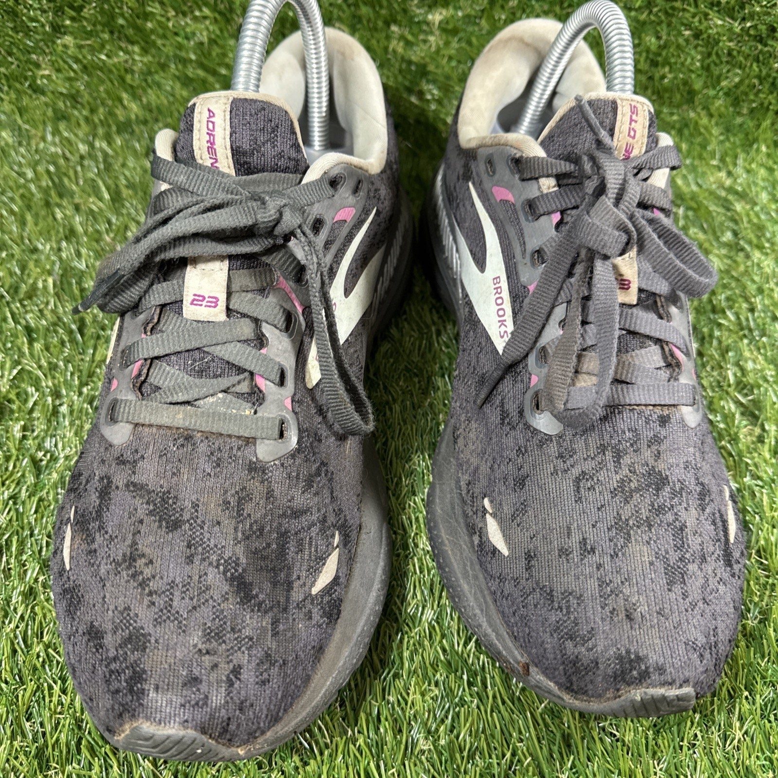 Brooks Adrenaline GTS 23 Shoes Womens Size 8 Wide Running DNA Loft Support