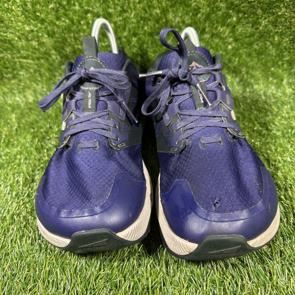 Altra Lone Peak 7 Trail Running Shoes Womens 8.5 AL0A7R7G252 Purple