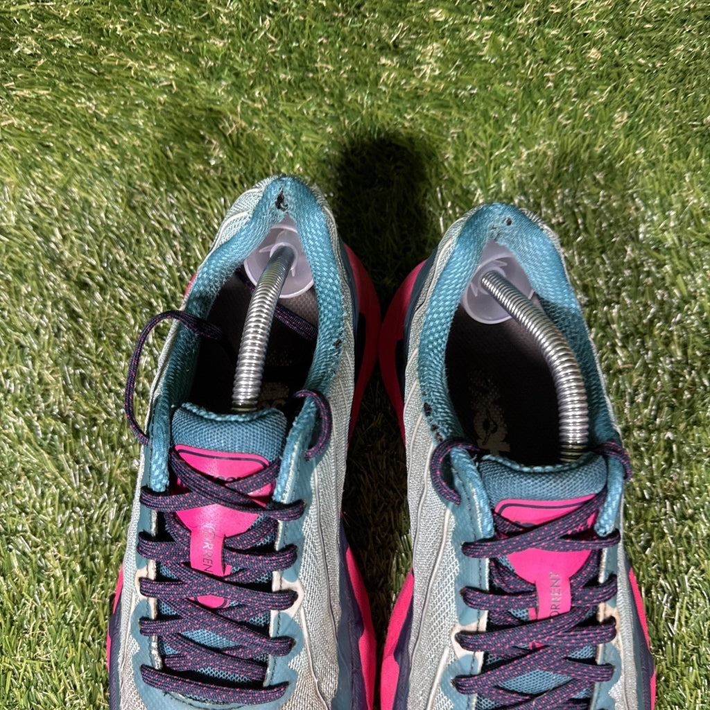 Hoka One One Sneakers Womens 7.5 Torrent 1097755 CDBS Blue Running Gym Trail