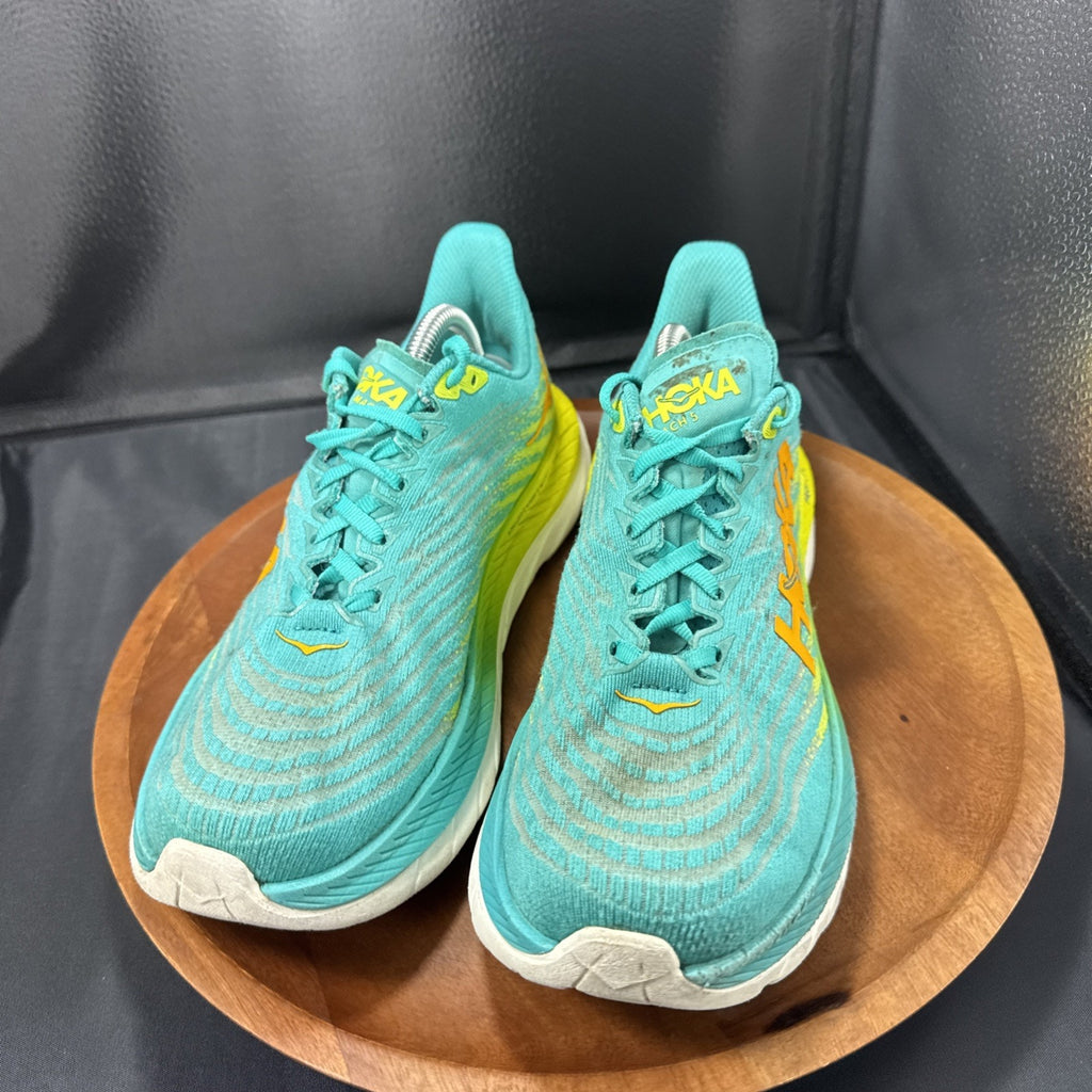 Hoka One One Mach 5 Running Shoes Ceramic/ Evening Primrose Women’s Size 8.5 B