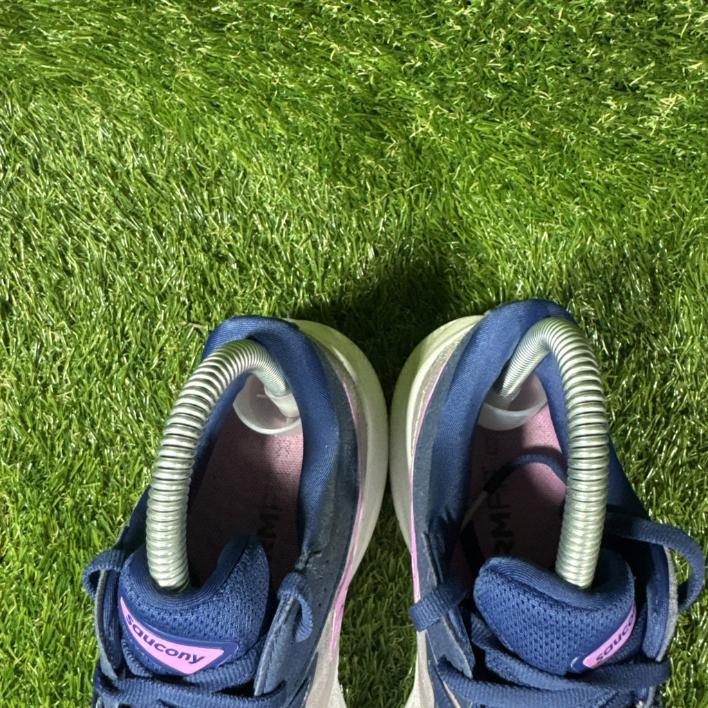 Saucony Ride 16 Womens Size 6.5 Pink White Athletic Running Walking Shoes