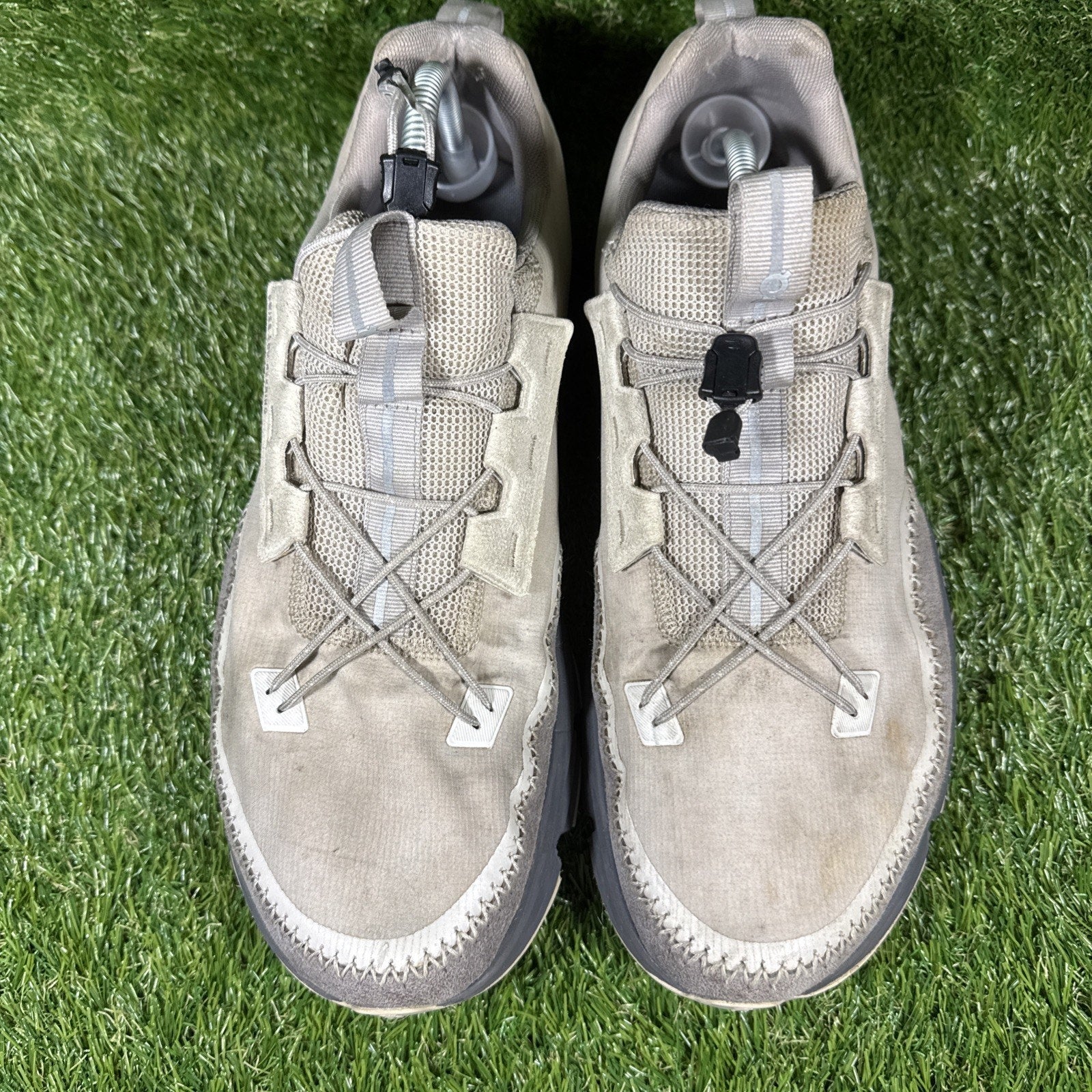 On Cloudaway Ivory Pearl Men’s Size 13 Athletic Running Walking Shoes Sneakers