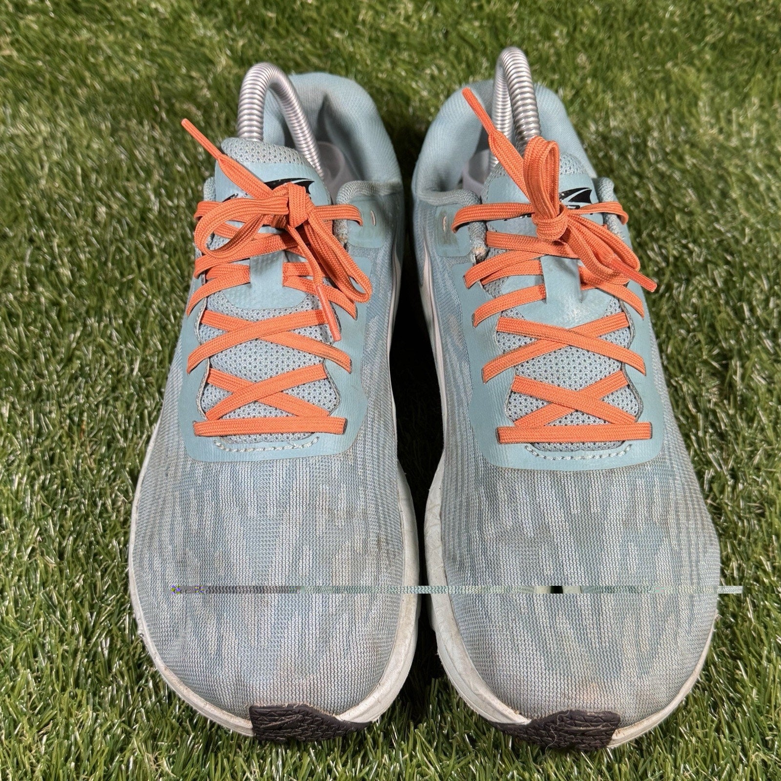 Altra Rivera EGO Womens Size 8 Aloa Blue Orange Running Walking Shoes Sneakers
