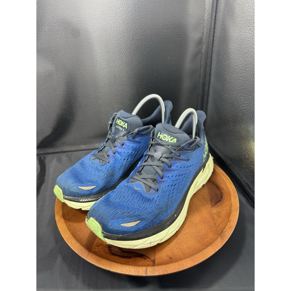 Hoka One One Clifton 8 Men's Size 11 D (Medium) Running Shoes Multicolor