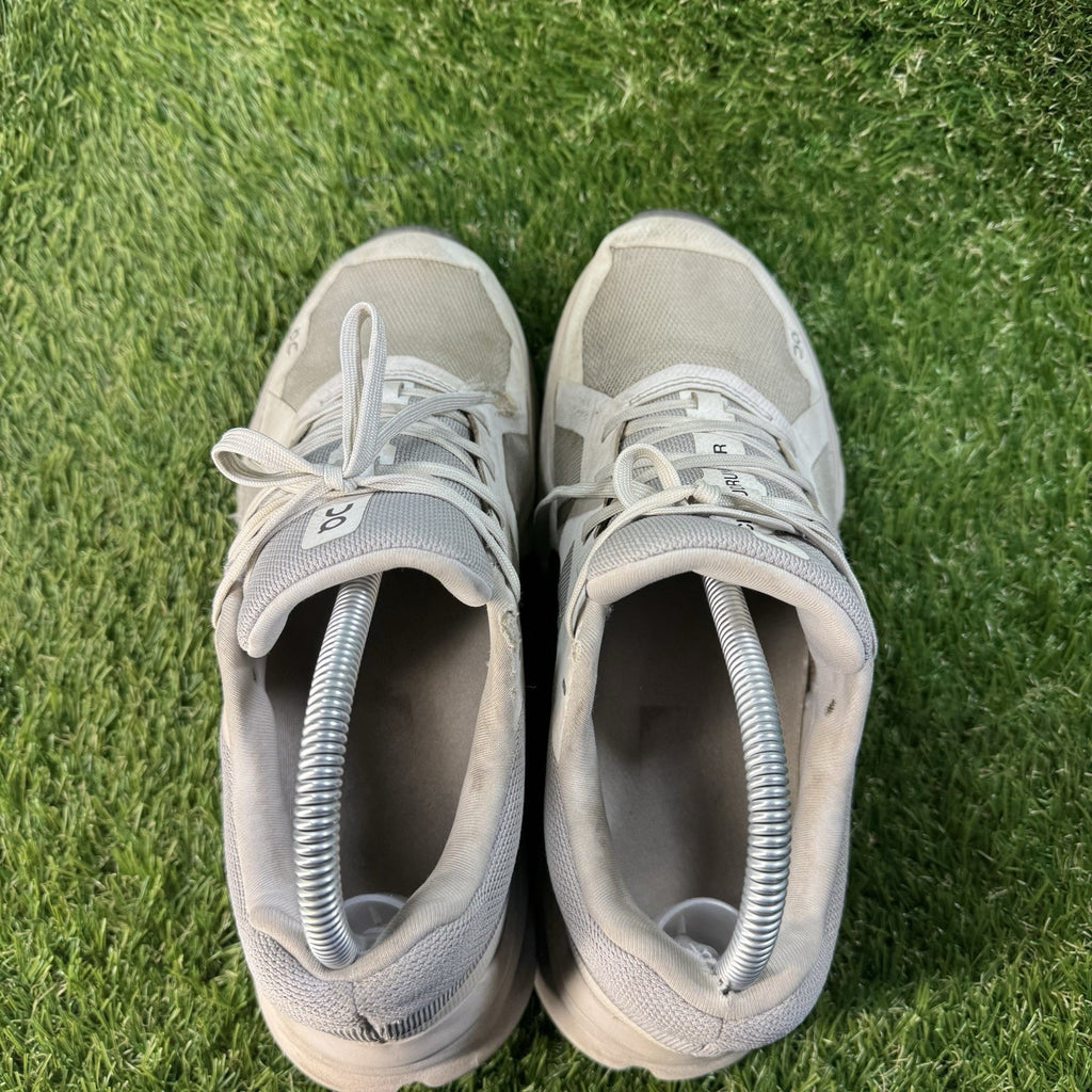 On Cloud Cloudrunner White Frost Sneakers Shoes Women’s Size 8 Running