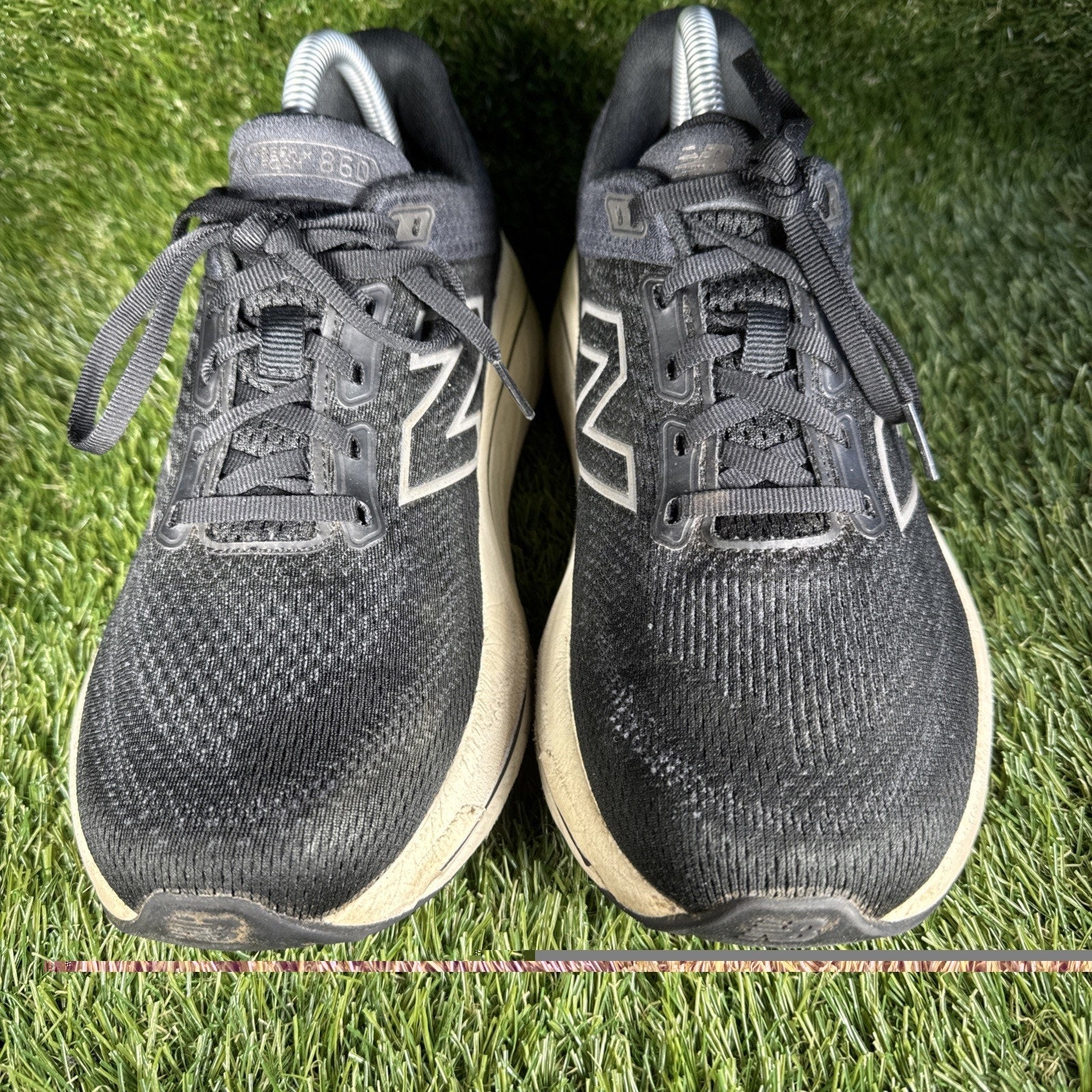 New Balance Fresh Foam X 860v14 Shoes Womens Size 9 Wide Black White Running