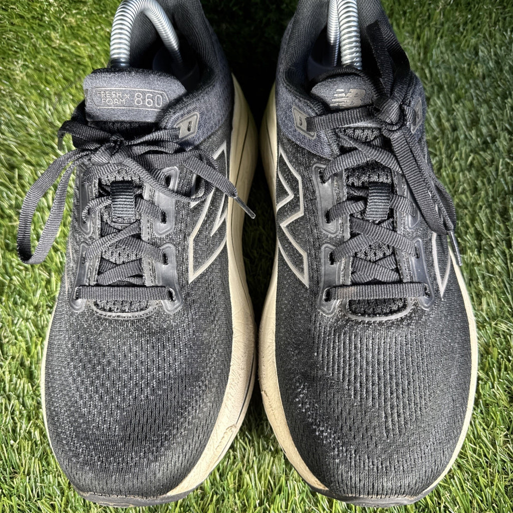 New Balance Fresh Foam X 860v14 Shoes Womens Size 9 Wide Black White Running