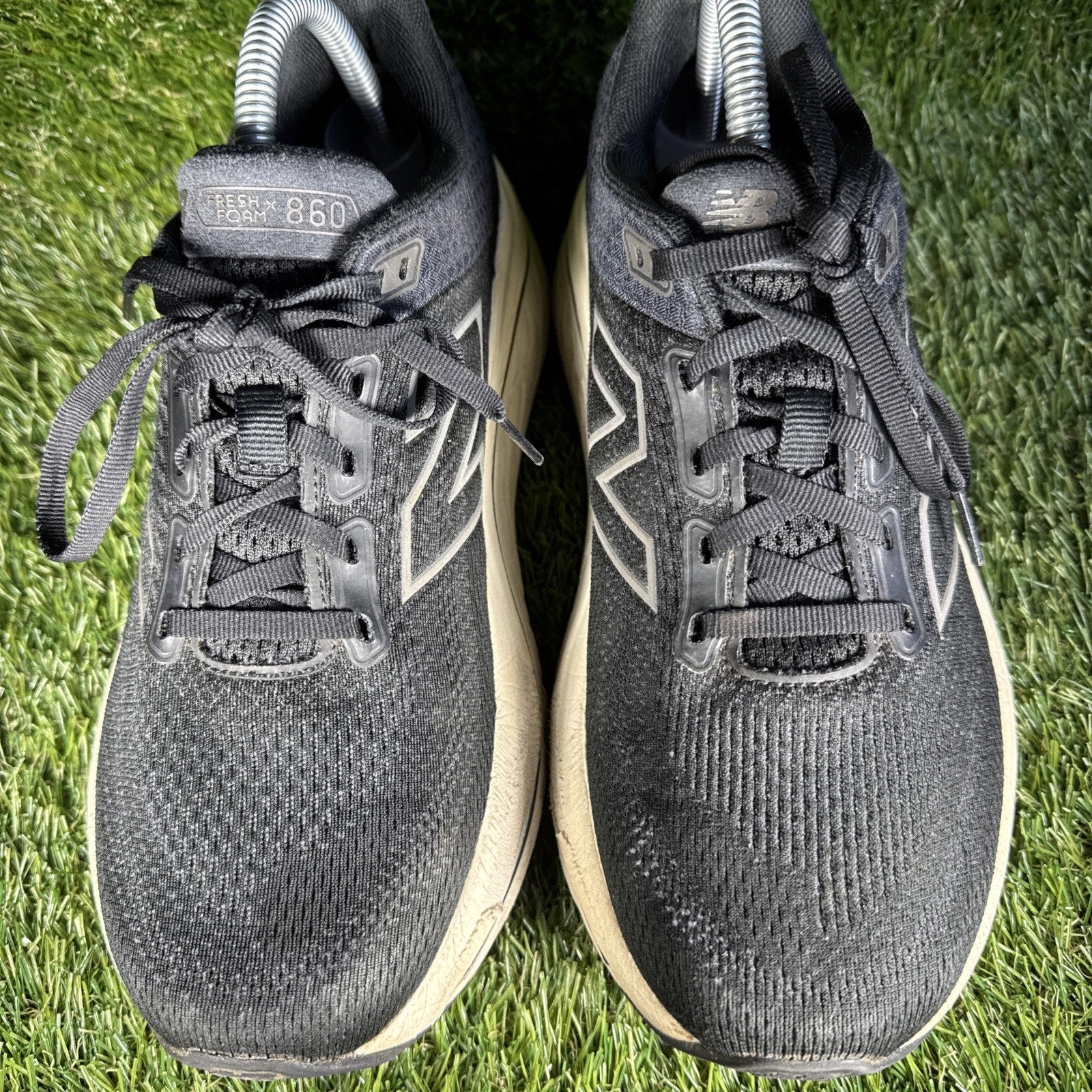 New Balance Fresh Foam X 860v14 Shoes Womens Size 9 Wide Black White Running