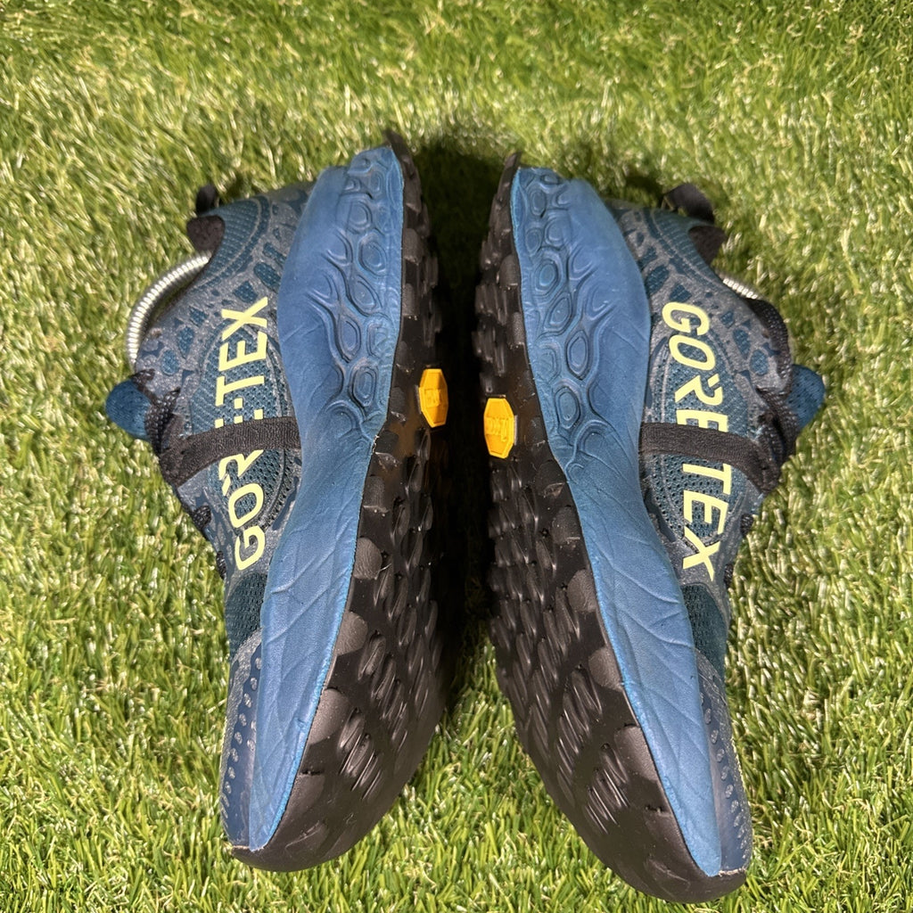 New Balance Fresh Foam X Hierro v8 Gore-Tex WTHIGB8 Women's 5.5 Blue Shoes