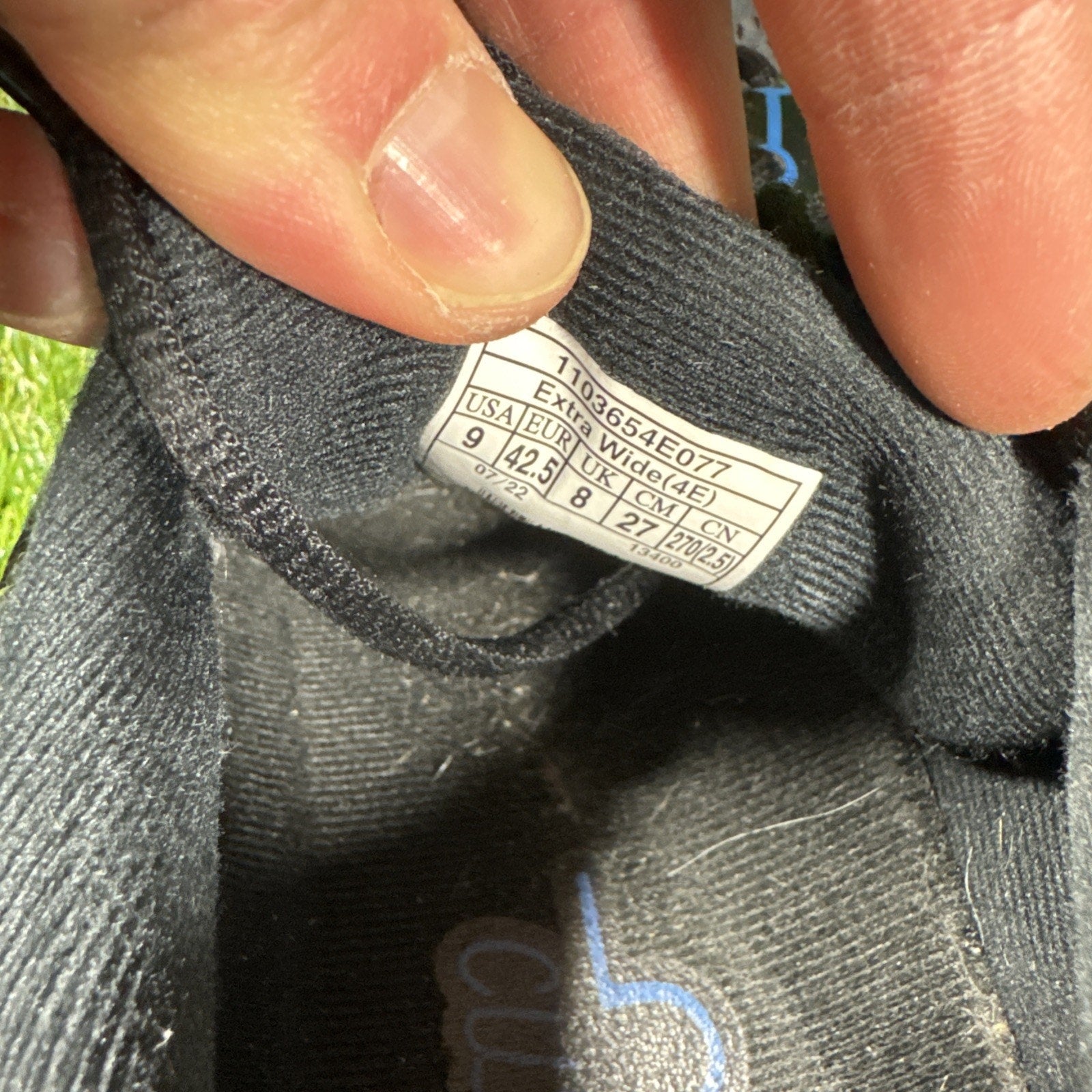 Brooks Addiction GTS 15 Shoes Mens 9 Extra Wide (4E) Black 1103654E077 Running