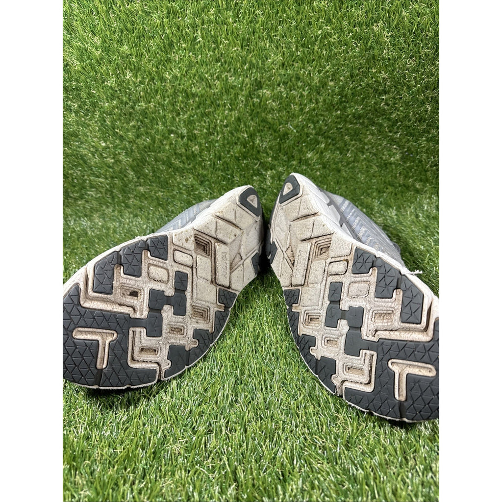 Mens Hoka One One CLIFTON 4 OV OUTDOOR VOICES SILVER GRAY 1108409 SLVR SZ 9.5