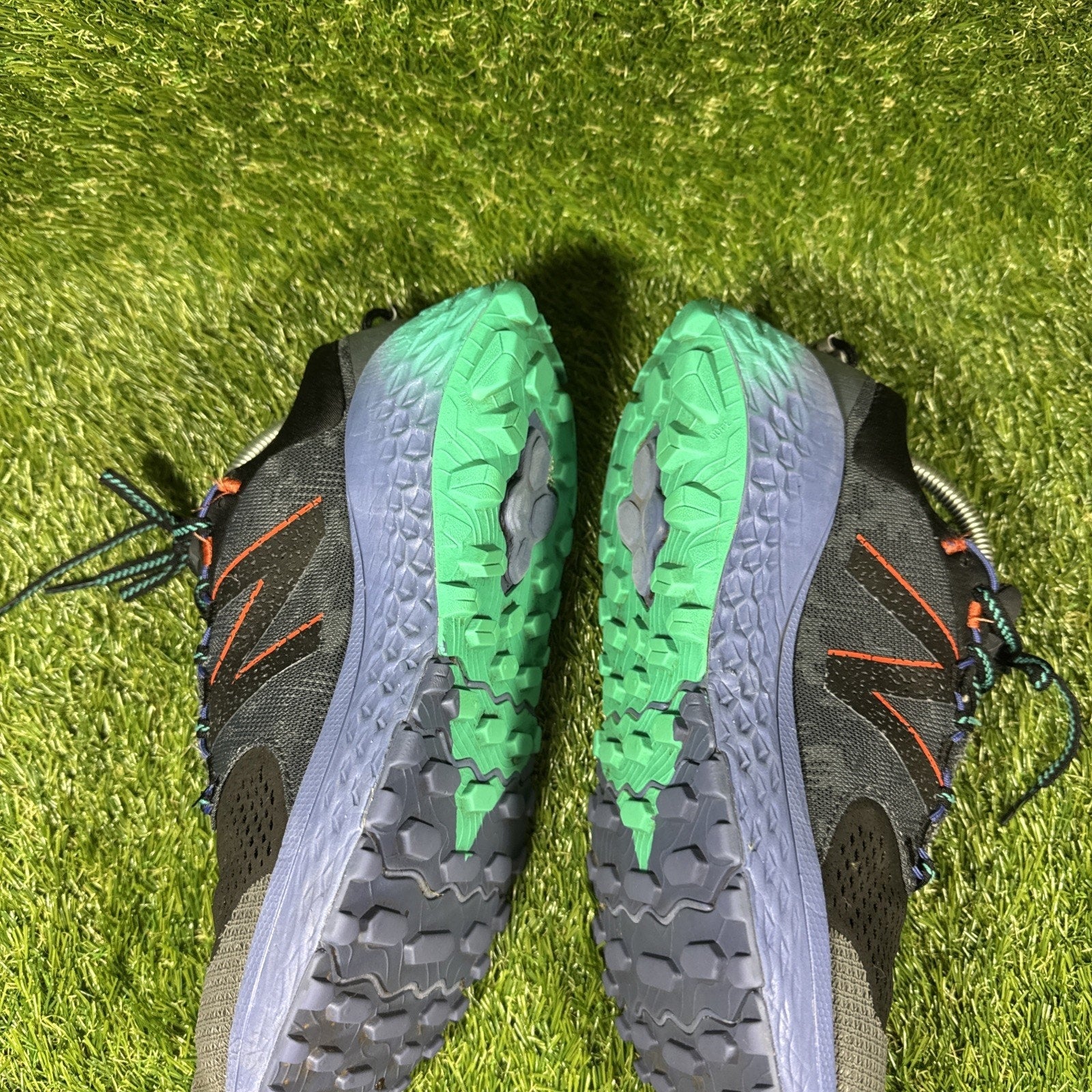 New Balance Fresh Foam More Trail v1 Women's Size 9.5 Magnetic Blue Shoes