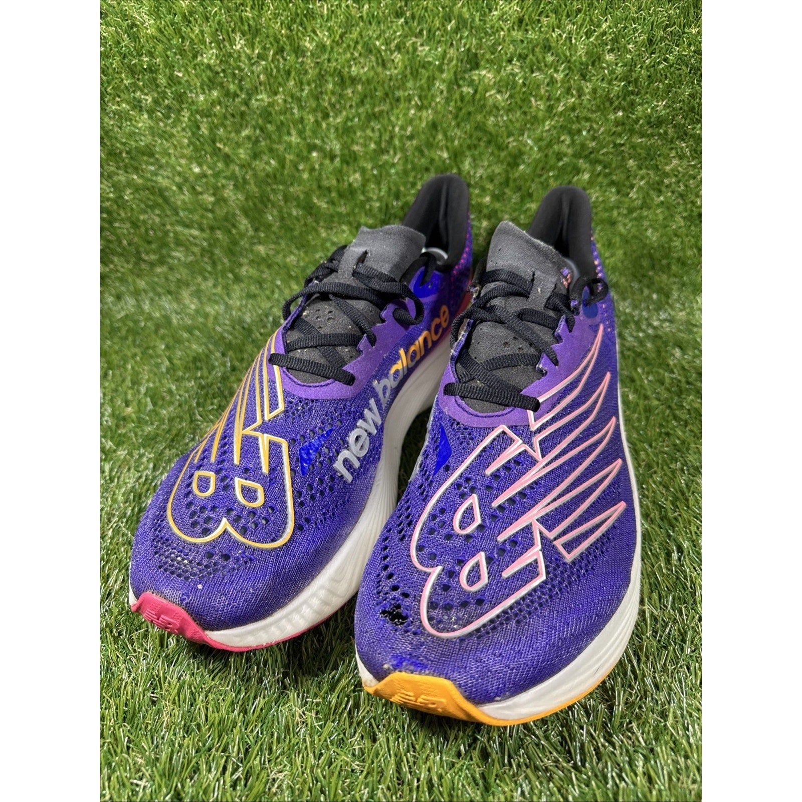 New Balance Women's Fuel cell RC Elite V2 Running Shoes 12.5 D