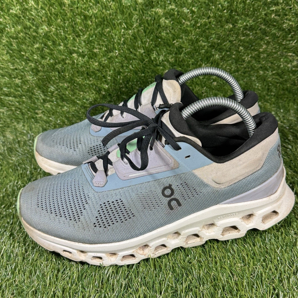 On Trainers Size 9 Women's Nimbus Grey Helion Cloudstratus 3 Road Running Shoes