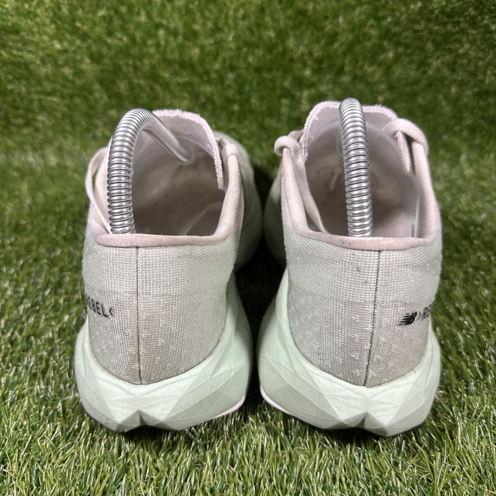 New Balance FuelCell Rebel v4 Womens Size 9 Green Blue Running Shoes Sneakers