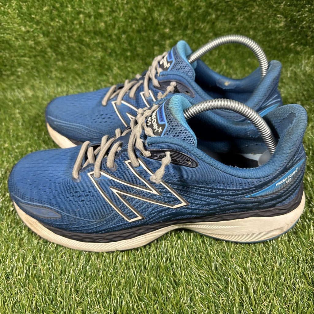 New Balance Men's FreshFoam 860 v12 BlueRunning Shoes Sneakers Size 11 2E
