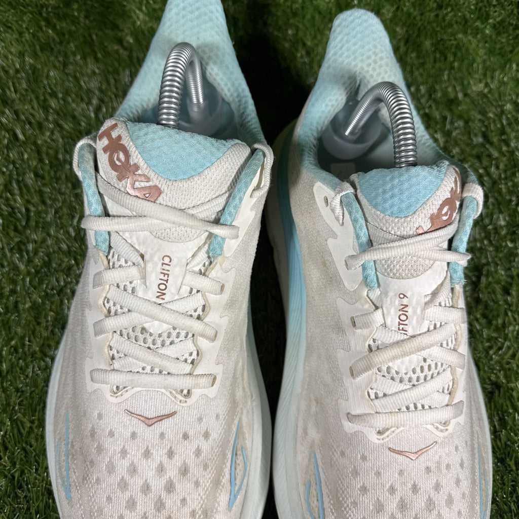 Hoka One One HOKA W Clifton 9 Wide 1132211 FTRS Women's Sz 9D