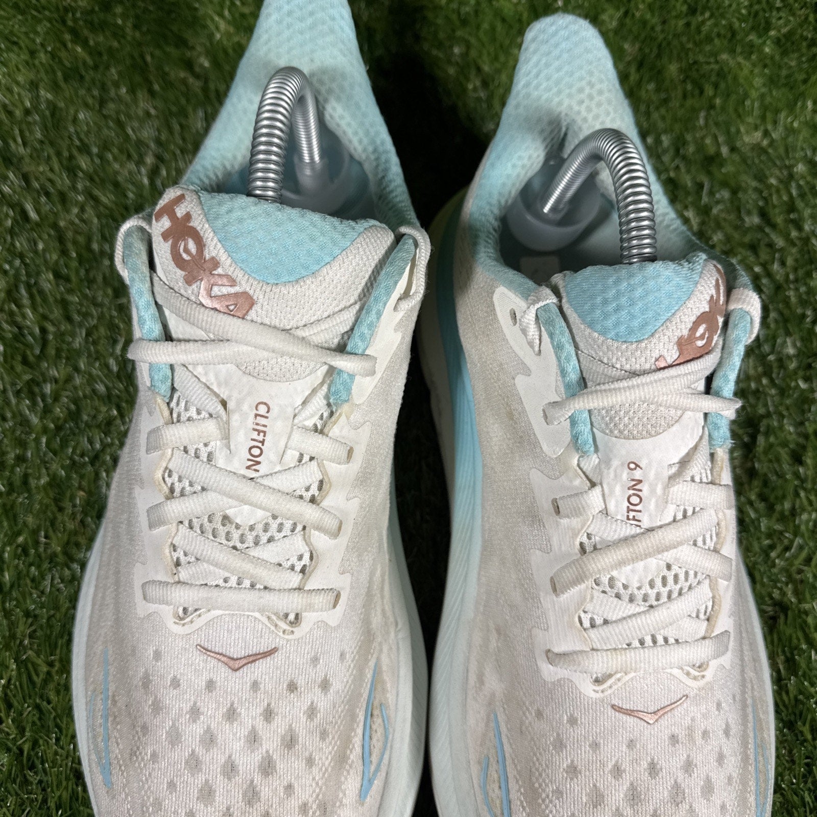 Hoka One One HOKA W Clifton 9 Wide 1132211 FTRS Women's Sz 9D