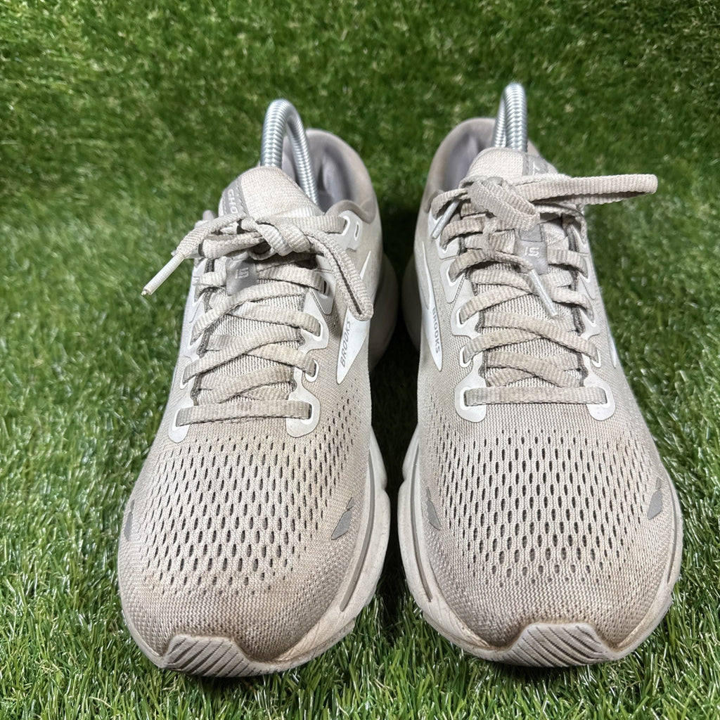 Brooks Ghost 15 1203801B112 Gray Running Shoes Sneakers Women’s Size 8.5 B