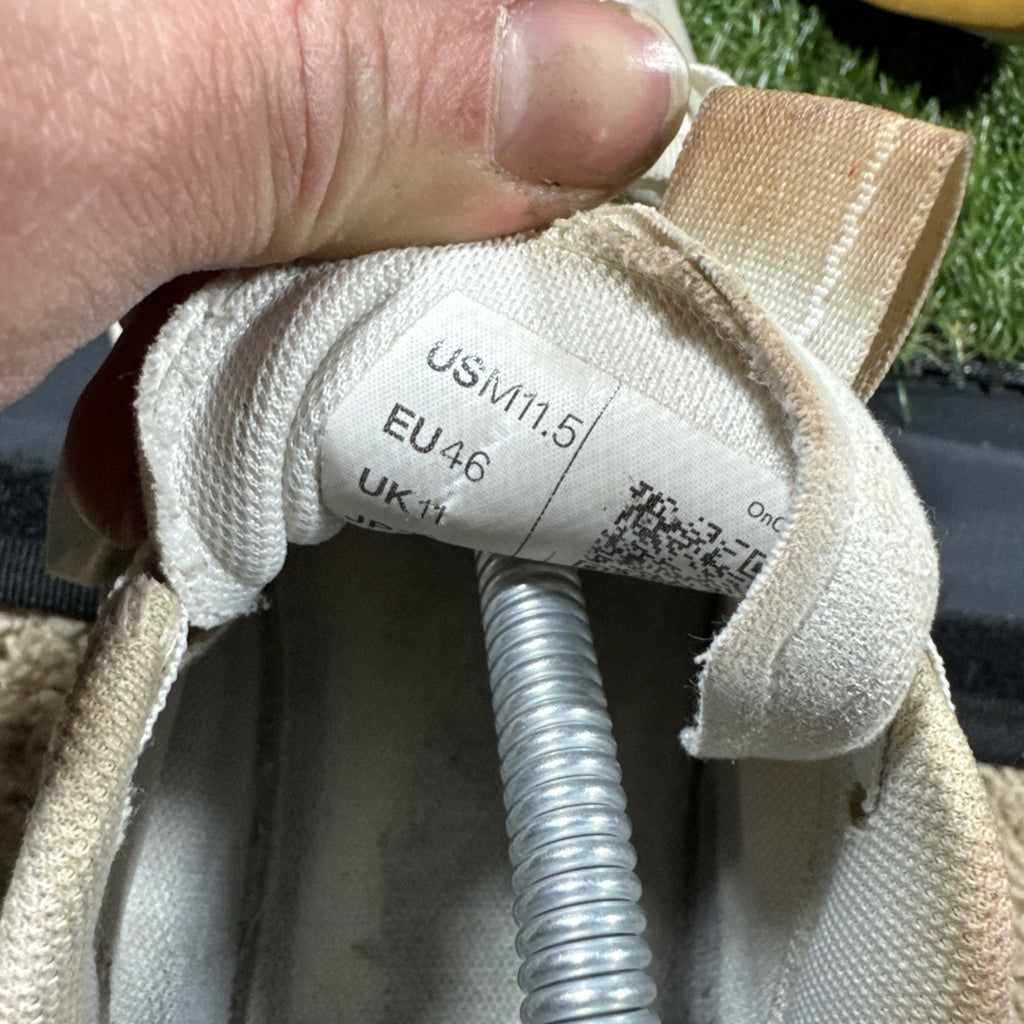 On Cloudnova Form 2 Mens Size 11.5 White Ivory Athletic Running Shoes Sneakers